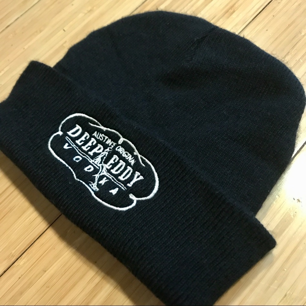 Deep Eddy Vodka custom beanie hat